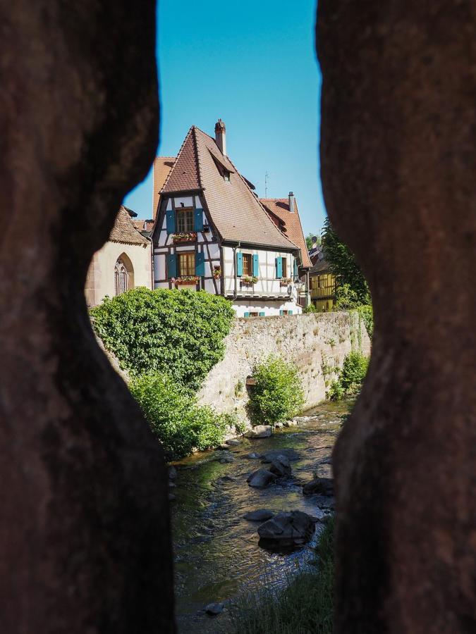 Les Chambres De La Weiss Kaysersberg-Vignoble Zewnętrze zdjęcie