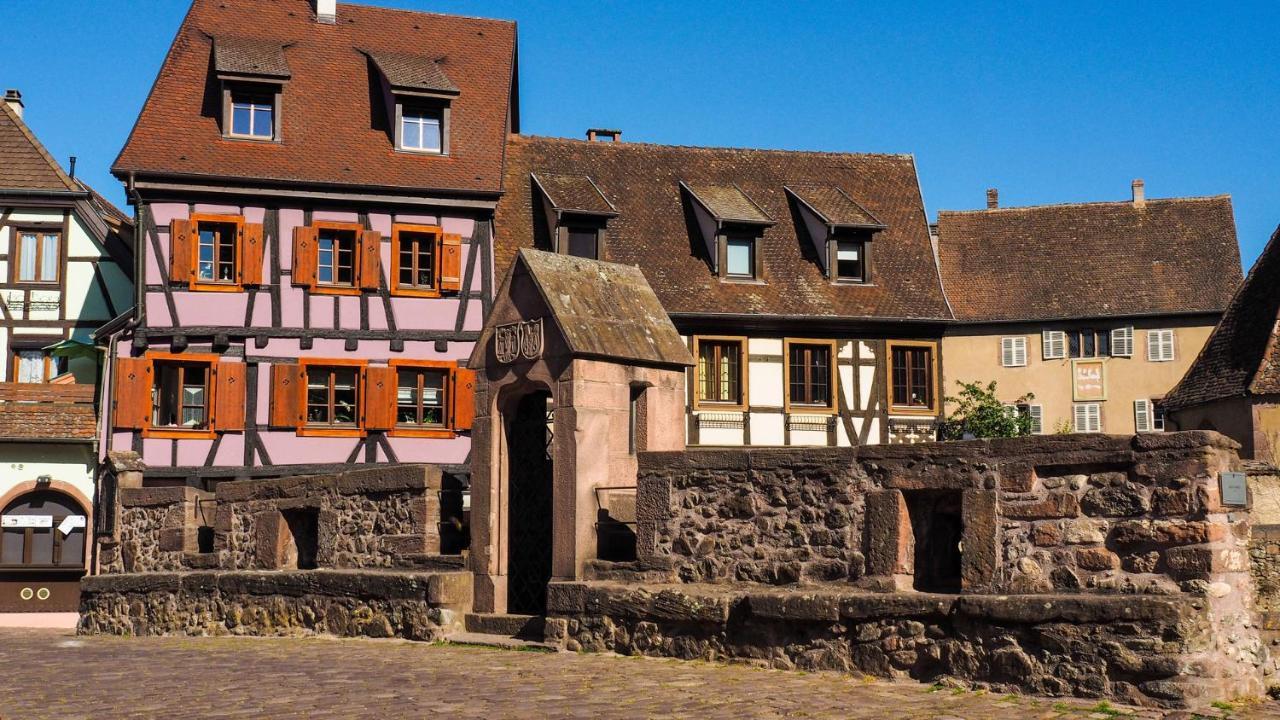 Les Chambres De La Weiss Kaysersberg-Vignoble Zewnętrze zdjęcie